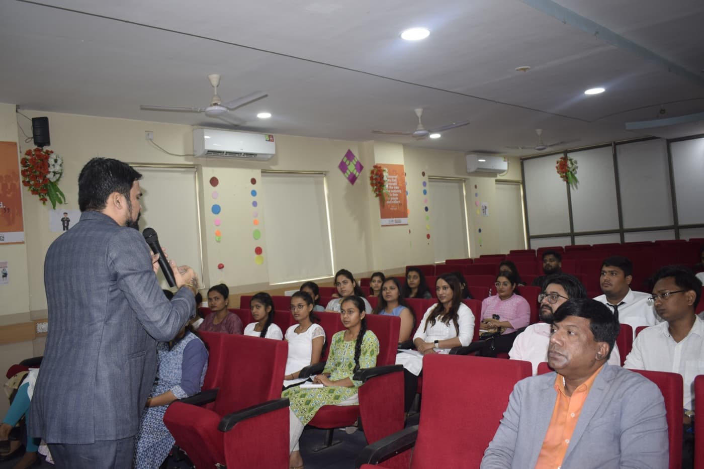 AIMS Institute of Management Studies Pune Guest Lecture photo 41
